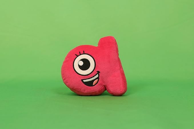 Alphabet Plush Toy Set for Kids - Stuffed Alphabet Letter Toys ABCD- Machine Washable - Perfect for ABCs Learning - Educational Preschoolers, Kids Ages 3, 4, 5 - Plush Toys