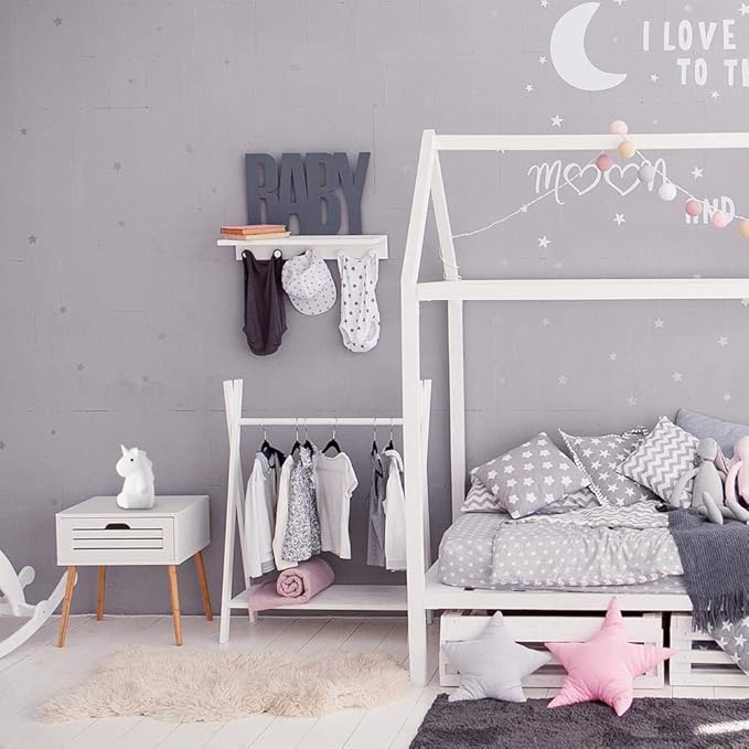 Adorable Multicolor Changing Integrated LED Rechargeable Silicone Night Light for Baby and Kids Rooms (Rylie The Unicorn)