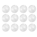 12Pcs Clear Plastic Outlet Covers, Shock Prevention Child Safe Easy Install Electrical Protector Safety Improved Baby Outlet Plug Covers Outlet Covers Baby Proofing (Transparent)