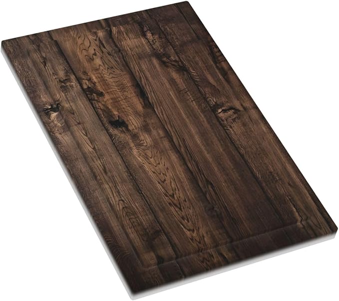 Rustic Brown Wood Plank Vintage Wooden Texture Print Light Switch Cover Plate 1 Gang No Device Blank Electrical Wall Plates Faceplate Decorative Switch Plate Covers for Farmhouse Home Decor