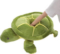 Dalmao 20 Inch Green Sea Turtle Stuffed Animals Soft Plush Toys Body Pillows Ocean Turtle Plushies, Gifts for Boys, Girls, Girlfriend, Birthday, Halloween, Christmas