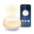 VTech BC8213 V-Hush Junior Sleep Training Soother with 40 Stories, Songs & Sounds - Record Your Own Voice, Portable Bluetooth Speaker, Multi-Color Night Light & Ceiling Projector