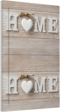 Farm White/Brown Wood Sweet Home Decorative 1 Gang No Device Blank Wall Plate Oversize Rustic Country Wooden Letters Electric Unused Receptacle Decorator/Gfci Light Outlets/Switches Face Plate Cover