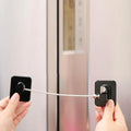YEYA Upgraded Refrigerator Lock 2 Pack with Key, Mini Fridge Lock for Kids, Child Safety Cabinet Doors