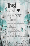 Rustic Teal Daisy Bible Verse Wooden Inspirational Quote Light Switch Cover Plate 1 Gang No Device Blank Electrical Wall Plates Faceplate Decorative Switch Plate Covers for Bedroom Living Room Decor