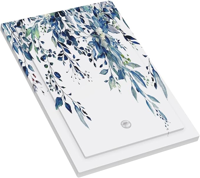 Switch Plates Blue Eucalyptus 1 Gang Light Switch Cover No Device Wall Plate Decorative Blank Switchplate Electrical Faceplate for Kidroom Bathroom Home Living Room Bedroom Art Panel Decorate