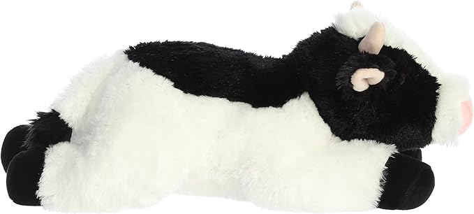 Aurora® Adorable Flopsie™ May Bell™ Stuffed Animal - Used to Create Imaginative Play Adventures - Perfect for Birthdays, Kids and Adults, All Ages - White 12 Inches