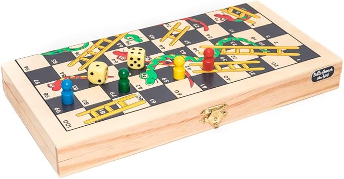 Snakes and Ladders Board Game