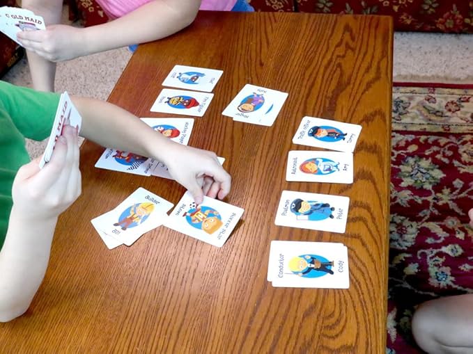 Regal Games Banapples Jr. & Old Maid Kids Card Games Ages 4 5 6 7 8+ | Family Fun Playing Card Set (80 Game Cards, 2 Pack)