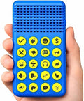 DR DINGUS Brouhaha Box - Sound Effects Machine - 20 Noises with Volume Control - Gag Prank Gift Toy for Kids - White Elephant Stocking Stuffer - Hilarious Fun Classroom Teaching