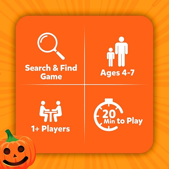 Skillmatics Indoor & Outdoor Scavenger Hunt Card Game - Found It, Educational Game Collections, Gifts for Kids, Boys, Girls and Families, for Ages 4, 5, 6, 7, Perfect for Home, School, Playdates