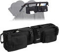 Double Stroller Organizer Compatible with BOB Duallie and Baby Jogger City Mini GT2 Double Stroller, Double Baby Stroller Accessories with 2 Cooler Pockets , Black(Empty Bag)