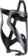 Lamicall Bike Water Bottle Holder - 1.2 Oz Ultralight & Sturdy Bike Cup Holder, Bicycle Drink Cage, Cycling Bike Water Bottle Cage with Screw Tool, for 2.75-3.94" Diameter Bottles