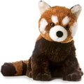 Aurora® Adorable Flopsie™ Lesser Panda Stuffed Animal - Playful Ease - Timeless Companions - Brown 12 Inches