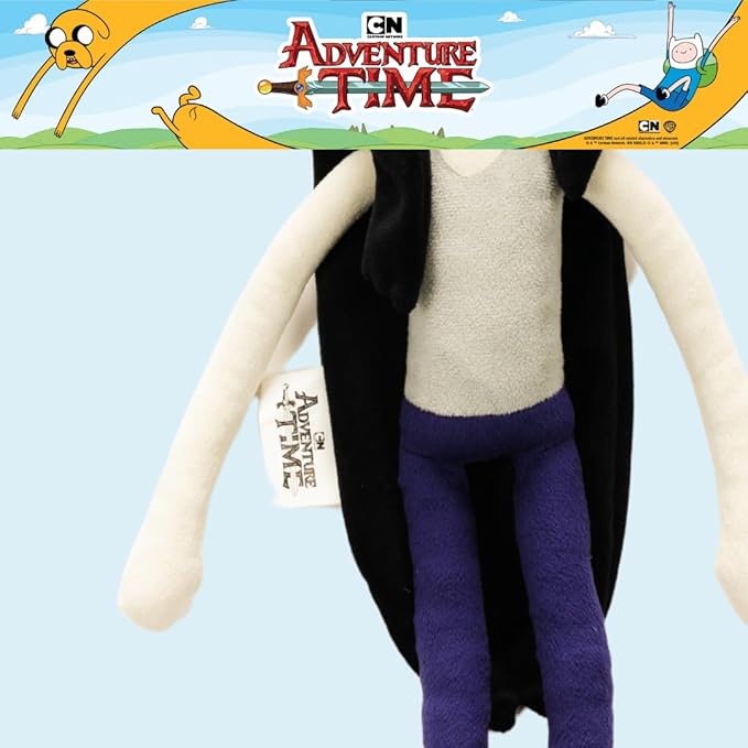 Adventure Time Marceline Vampire Bedding Super Soft Cozy Decorative Cuddle Pillow, (Officially Licensed Product) By Franco Collectibles