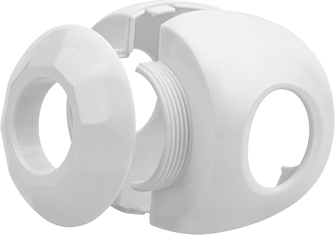Driddle Door Knob Safety Cover for Kids - 5 Pack - Baby Proof Door Knob Covers - Door Locks for Kids Safety Child Proof - White