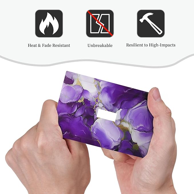 Decorative Light Switch Cover Abstract Luxury Purple Gold Marble Textures 1 Gang Oversized Single Toggle Wall Cover Jumbo Electrical Switchplate Face Plate