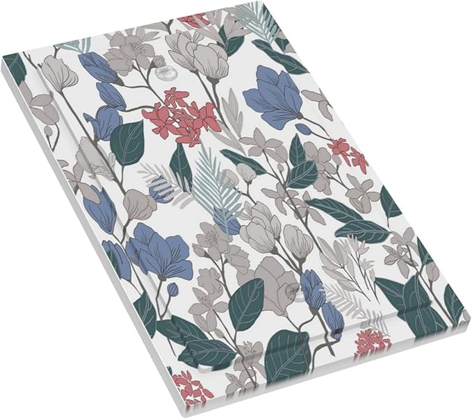 Decorative Switch Plate Covers Boho Green Leaf Floral Combination 1 Gang Light Switch Cover Plate Blank Wall Plate Cover Switchplate Electrical Faceplate for Bathroom Bedroom Home Decor