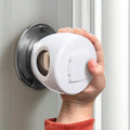 Door Knob Safety Cover for Kids, Child Proof Door Knob Covers, Baby Safety Door knob Handle Cover Lockable Design (4 Pack)