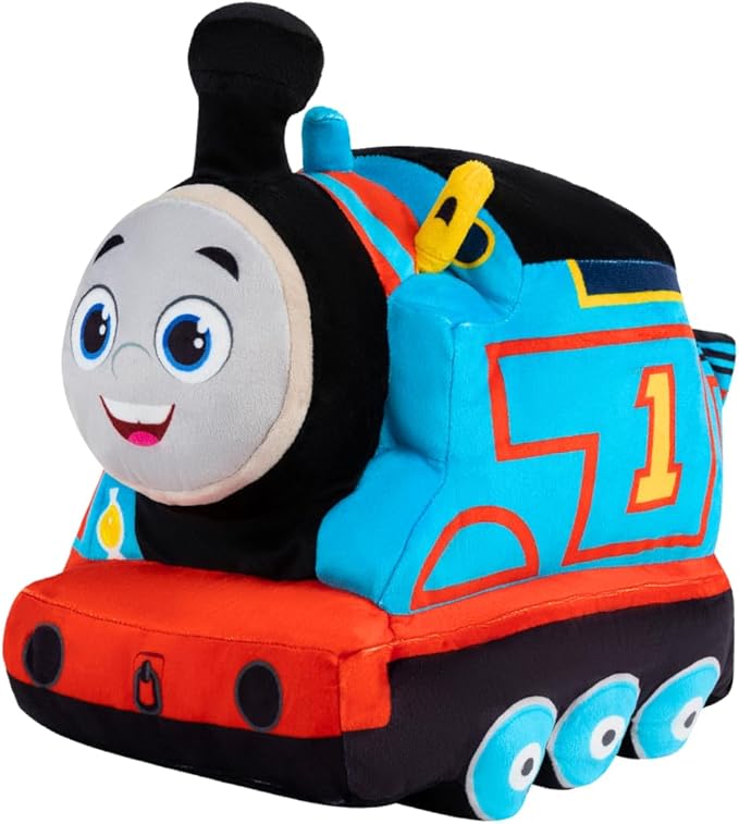Thomas & Friends Engine Train Kids Bedding Super Soft Plush Cuddle Pillow Buddy, (Officially Licensed Product) By Franco