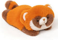 PEACH CAT Red Panda Stuffed Animal Cute Plushies Small Plush Toys Birthday Gifts for Kids Orange