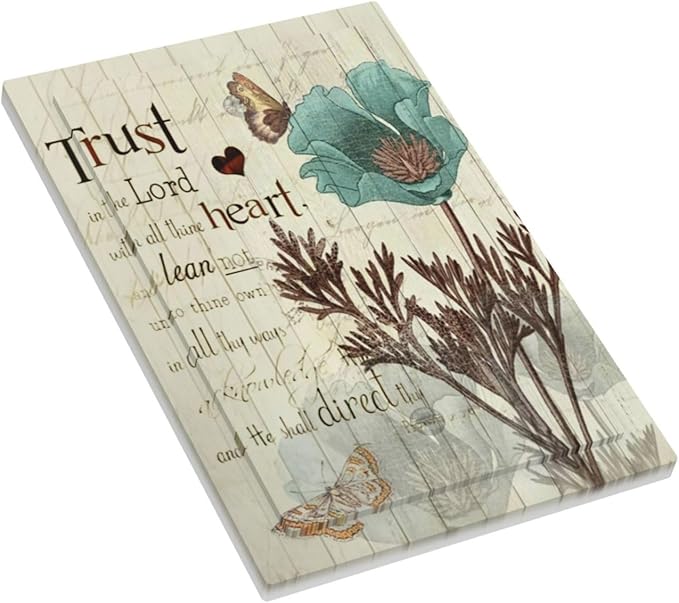 Rustic Elegant Teal Tulip Bible Inspirational Quote Light Switch Cover Plate 1 Gang No Device Blank Electrical Wall Plates Faceplate Decorative Switch Plate Covers for Farmhouse Bedroom Decor