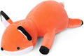 22in 4.2lbs Weighted Stuffed Animals, Fox Stuffed Animal Weighted Plush,Comfortable Plushies Gift for Kids and Adults