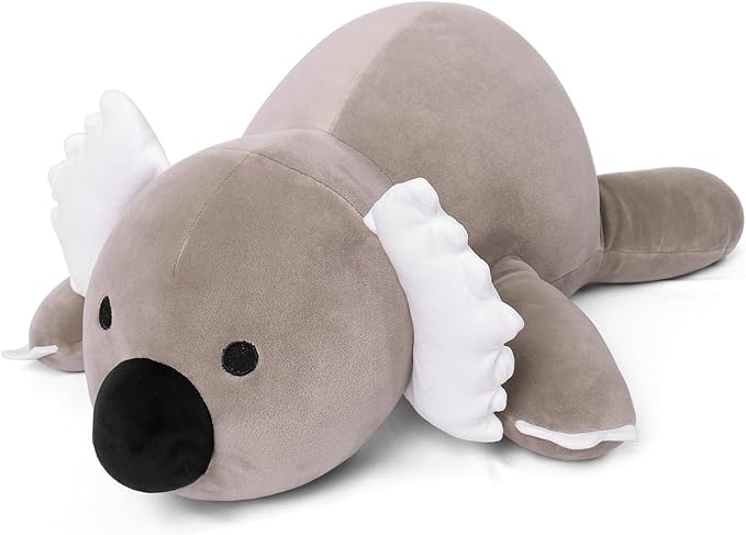 24in 4.2lbs Koala Weighted Stuffed Animals, Koala Stuffed Animal, Comfortable Weighted Plush Gifts for Girls, Boys, Kids and Adults