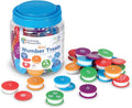 Learning Resources Mini Number Treats, Number Recognition, Counting Skills, Cookies Toys, Montessori Fine Motor Skills, Math Manipulatives, Gifts for Boys and Girls