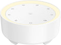 Kipcush White Noise Machine for Sleeping, 20 Soothing Sounds Including White Pink Brown Noise, Fan and Nature, Custom Shortcut Buttons, Dimmable Night Light, 8 Hour Timer, USB Powered