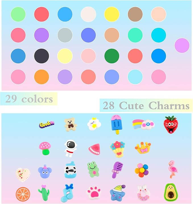 58-Pack Butter Slime Kit – Mini Slime Party Favors for Girls & Boys, Scented Bulk Slime Supplies for Kids, Soft & Non-Sticky Stress Relief Toy, Birthday Goodie Bag Stuffers