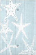Beach Starfish Vintage Wood Rustic Country Ocean Light Switch Cover Plate 1 Gang No Device Blank Electrical Wall Plates Faceplate Decorative Switch Plate Covers for Farmhouse Kids Room Decor