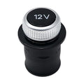 VIKKSAER 12V Auto Cigarette Lighter Dummy Cover Socket, 4H0919311 Replacement for Audi A4 A6 A8 Q3 A7