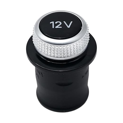 VIKKSAER 12V Auto Cigarette Lighter Dummy Cover Socket, 4H0919311 Replacement for Audi A4 A6 A8 Q3 A7