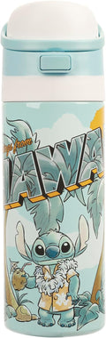 Lilo & Stitch Hawaii Stitch Blue 24 Oz Stainless Steel Tumbler