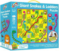 Galt Toys, Giant Snakes & Ladders Puzzle, for Ages 36
