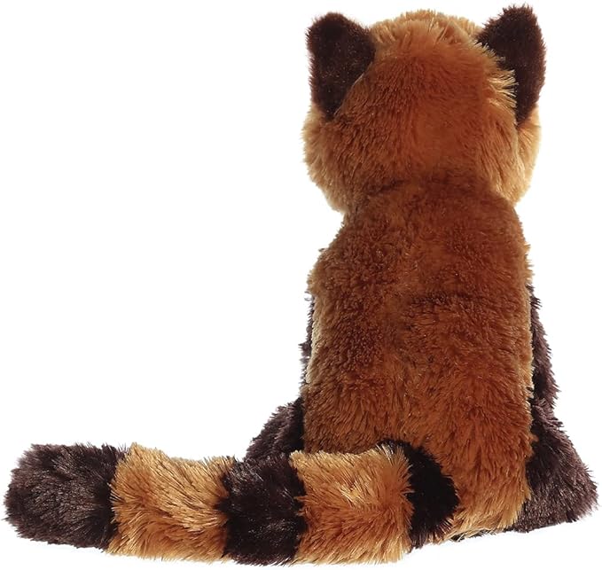 Aurora® Adorable Flopsie™ Lesser Panda Stuffed Animal - Playful Ease - Timeless Companions - Brown 12 Inches