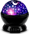Star Projector Night Light for Kids, 360° Rotating Star Lights for Bedroom, Kid Night Light Projector, Ceiling Light Projector for Kids Room, Birthday Gift for 3 4 5 6 7 8 Year Old Girls Boys