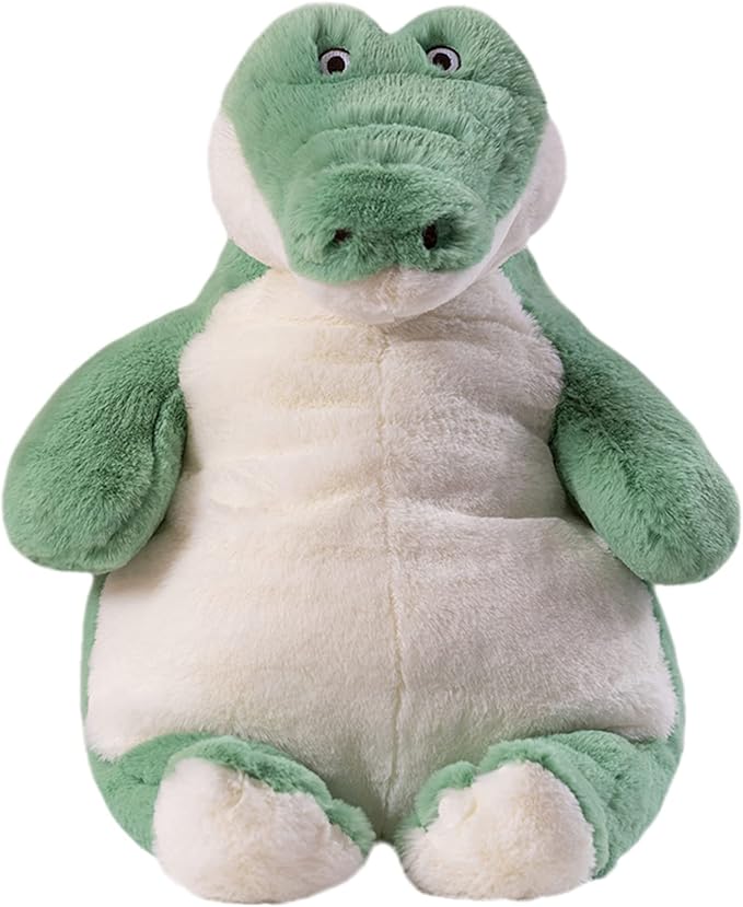 Alligator Weighted Stuffed Animals, 17" 3.5 lbs Weighted Crocodile Plush Toy Large Weighted Plush Animal Pillow Gifts for Boys and Girls