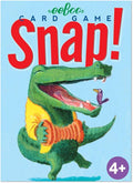 eeBoo: Snap Playing Card Game, 36 Cards with Snappy Rhymes, Fast-Paced Matching Fun, Screen-Free Play, for Ages 5 and up