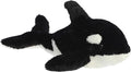 Aurora® Adorable Flopsie™ Splash™ Stuffed Animal - Playful Ease - Timeless Companions - Black 12 Inches