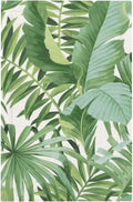 Green Tropical Palm Tree Leaf 1 Gang No Device Outlet Wall Plate Blank Light Switch Cover Switchplate Electrical Decorative Faceplate Bedroom Decorate