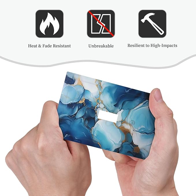 Decorative Light Switch Plate Covers Artistic Abstract Blue Marble Gold Line Painted 1 Gang Wall Plate Single Toggle Switch Cover Plate Jumbo Electrical Switchplate Receptacle Faceplate