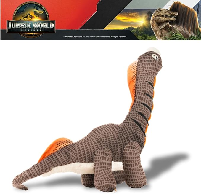 Jurassic World Rebirth Titanosaurus Dinosaur Kids Super Soft Cozy Cuddle Pillow Buddy, (Officially Licensed Product) by Franco