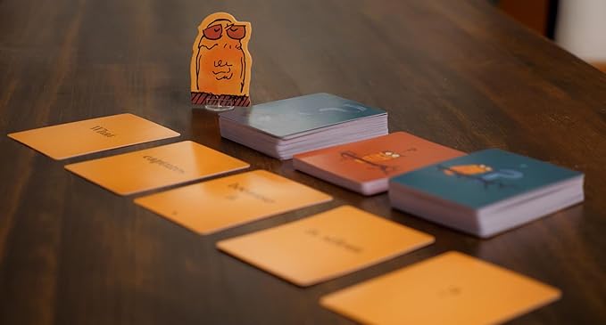 Runaway Parade Games Smug Owls Card Game - an Award-Winning Hilarious & Creative Riddle-Solving Party Game for Kids and Adults | Fun for the Whole Family | 8+ | 15-20 min | 3-15 Players