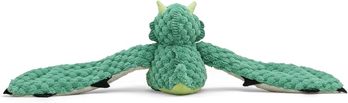 HUGIMALS Hugarounds Zephyr the Dragon 2.5 lb Microwaveable Weighted Plush Neck & Shoulder Wrap | Soothing, Comforting Hugs for Self-Care & Relaxation | Unscented for Ages 2+