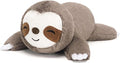 SQEQE Weighted Stuffed Animals Sloth Plushies, Weighted Sloth Plush, Soft Pillow Toy for Kids Adults, Valentines & Valentines Gift 23.6 Inch 3.8 Lbs
