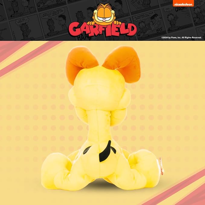 Garfield Odie Bedding Super Soft Cozy Decorative Cuddle Pillow, (Officially Licensed Product) By Franco Collectibles