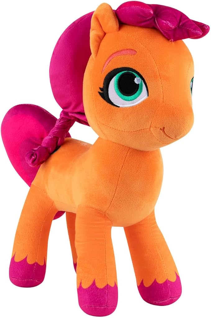 My Little Pony Sunny Kids Bedding Super Soft Plush Cuddle Pillow Buddy, One Size, By Franco