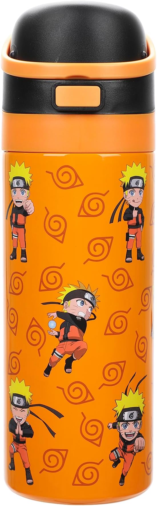 Naruto Khargo 24 Oz. Stainless Steel Tumbler With Flip-Top Lid